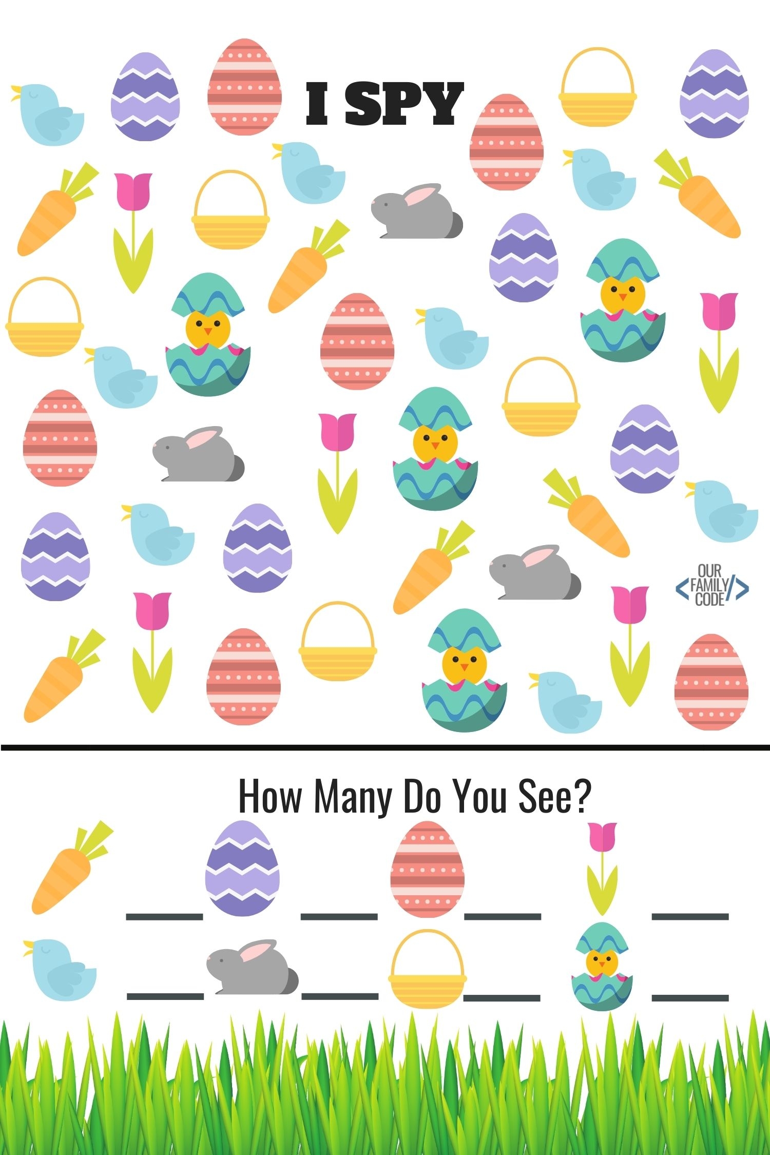 Free Preschool Worksheet Easter Fine Motor Skills Printable 