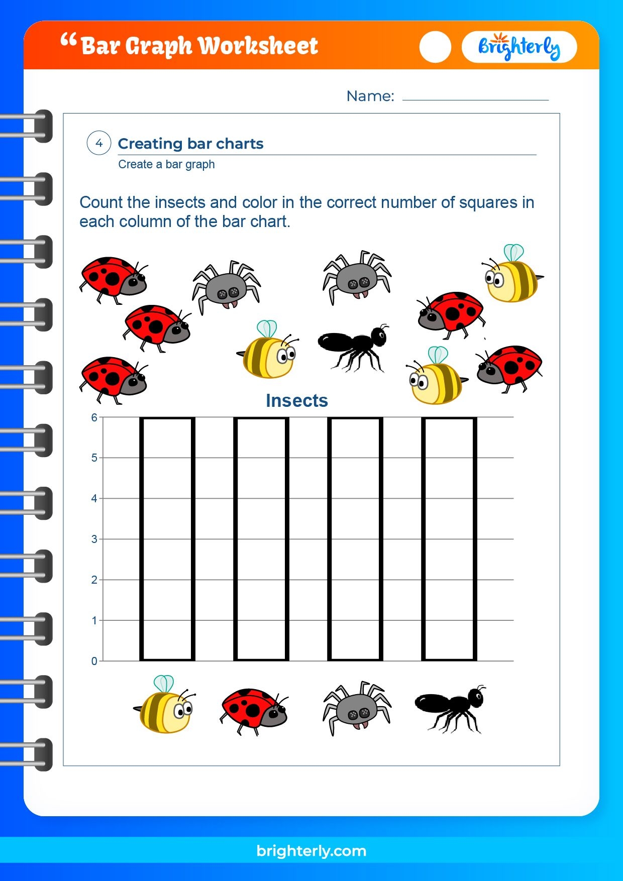 Free Printable Bar Graph Worksheets For Kids PDFs Brighterly