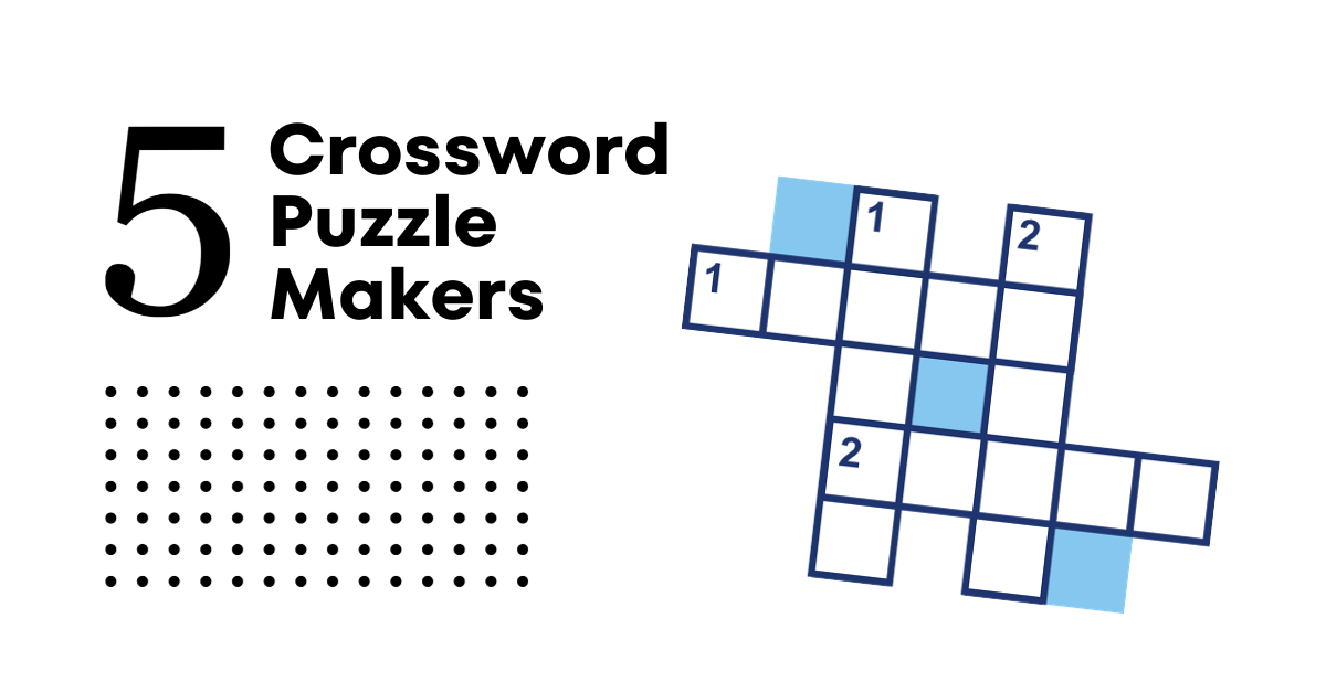 Free Printable Crossword Puzzles Maker Download Free Printable 