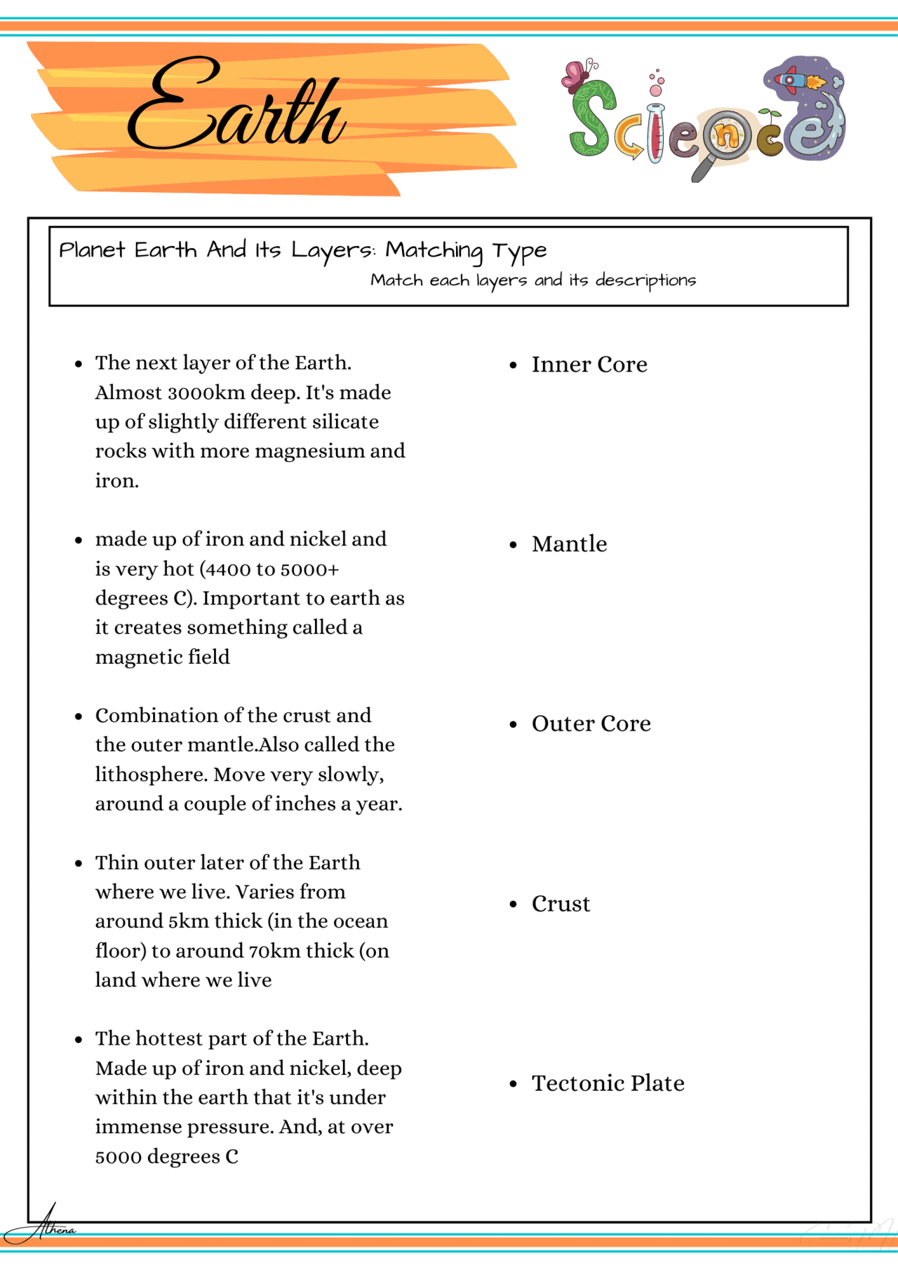 Free Worksheets Science Grade 3 Scienceworksheets