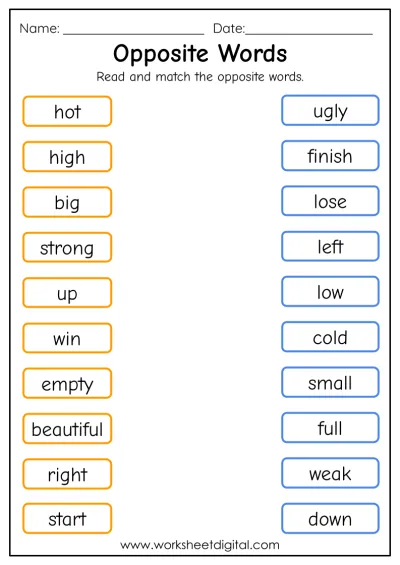 Grade 3 English Worksheet Digital Worksheets Library
