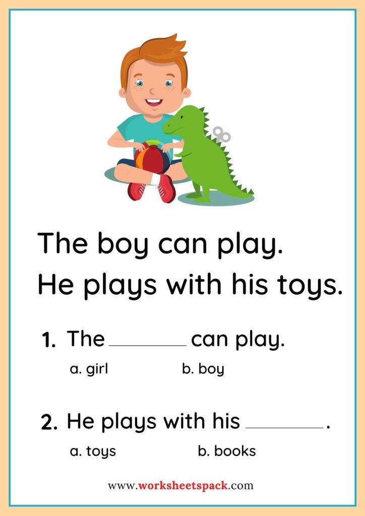Grade 3 Reading Comprehension Worksheets Worksheetspack