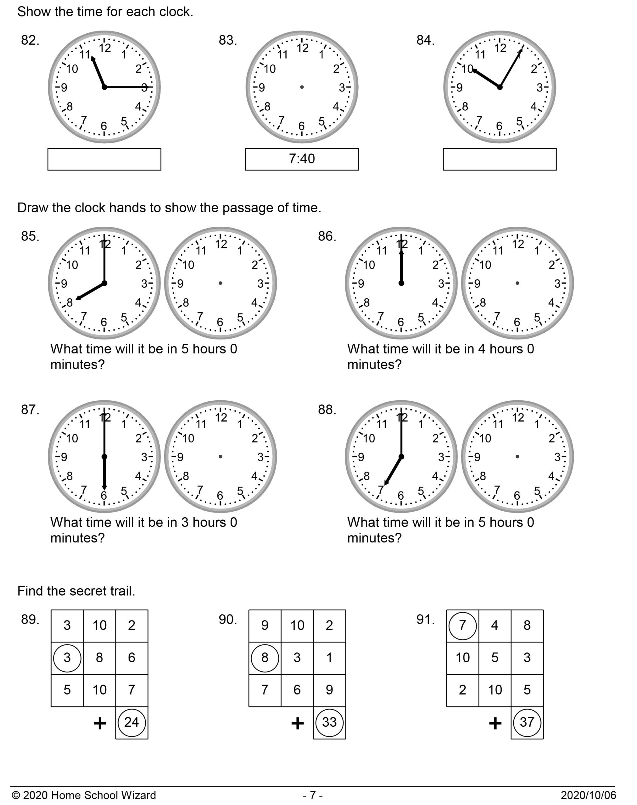 GRADE 4 TERM 4 MATHEMATICS WORKSHEET 7 Q A Teacha Worksheets Library