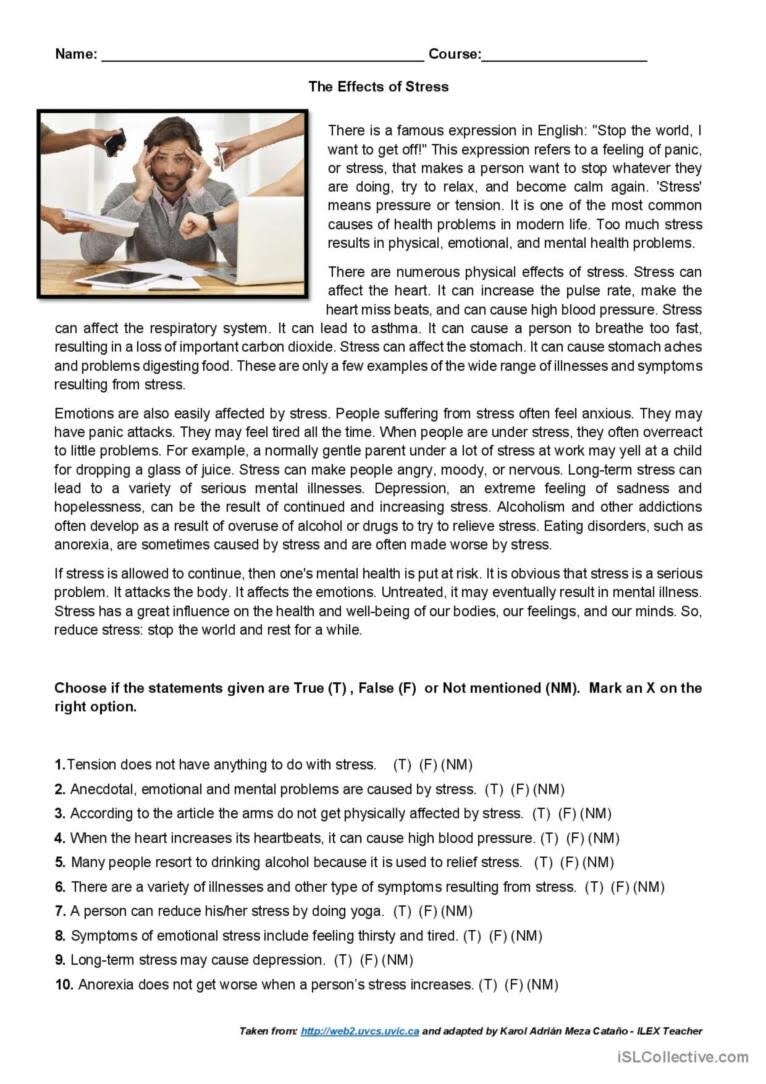 High School Reading Comprehension Worksheets Pdf Reading Worksheet 