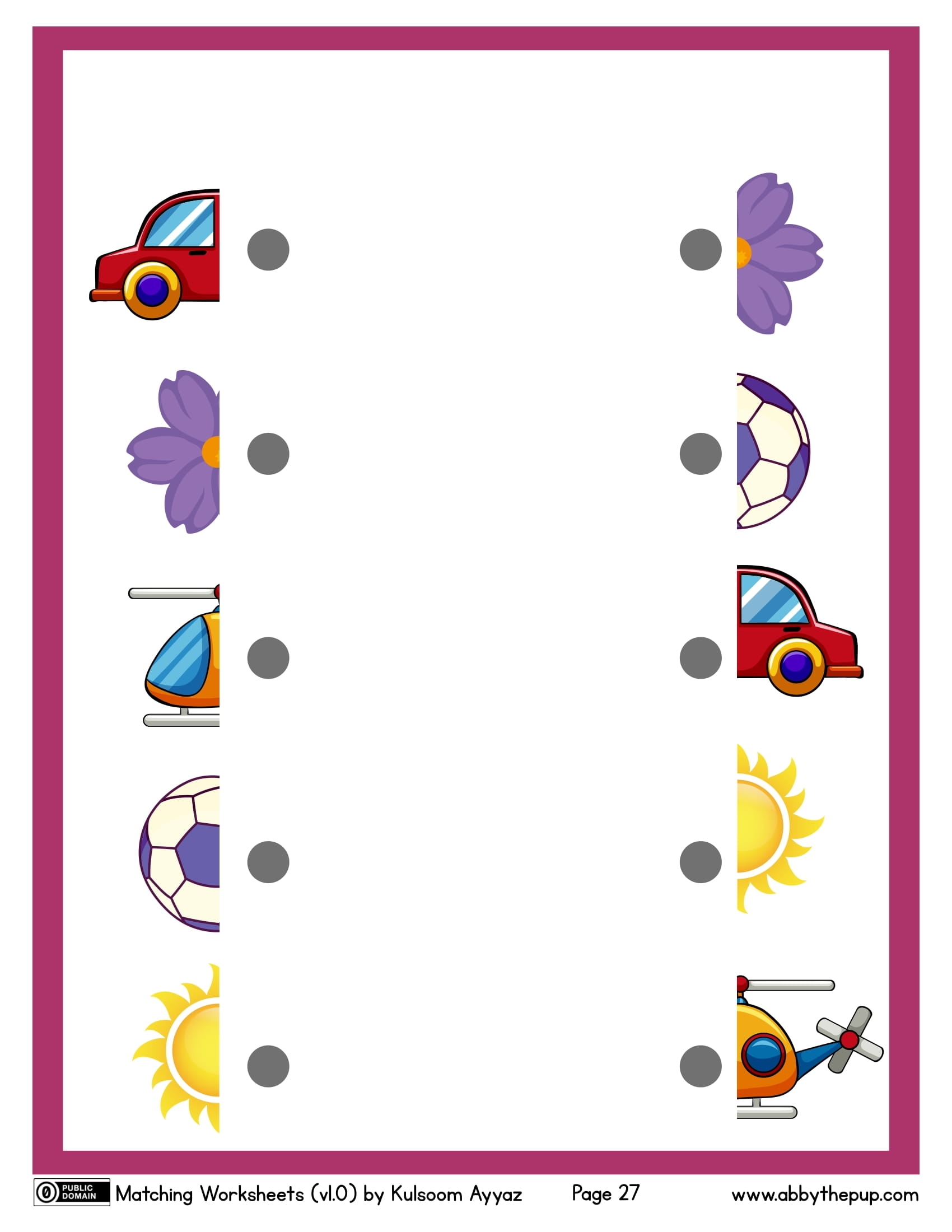 Interactive Matching Worksheets For Engaging Learning YourSiteName