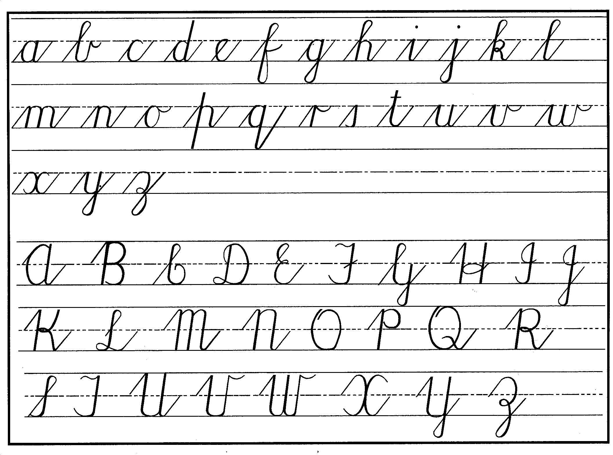 IS CURSIVE DEAD YET Simanaitis Says