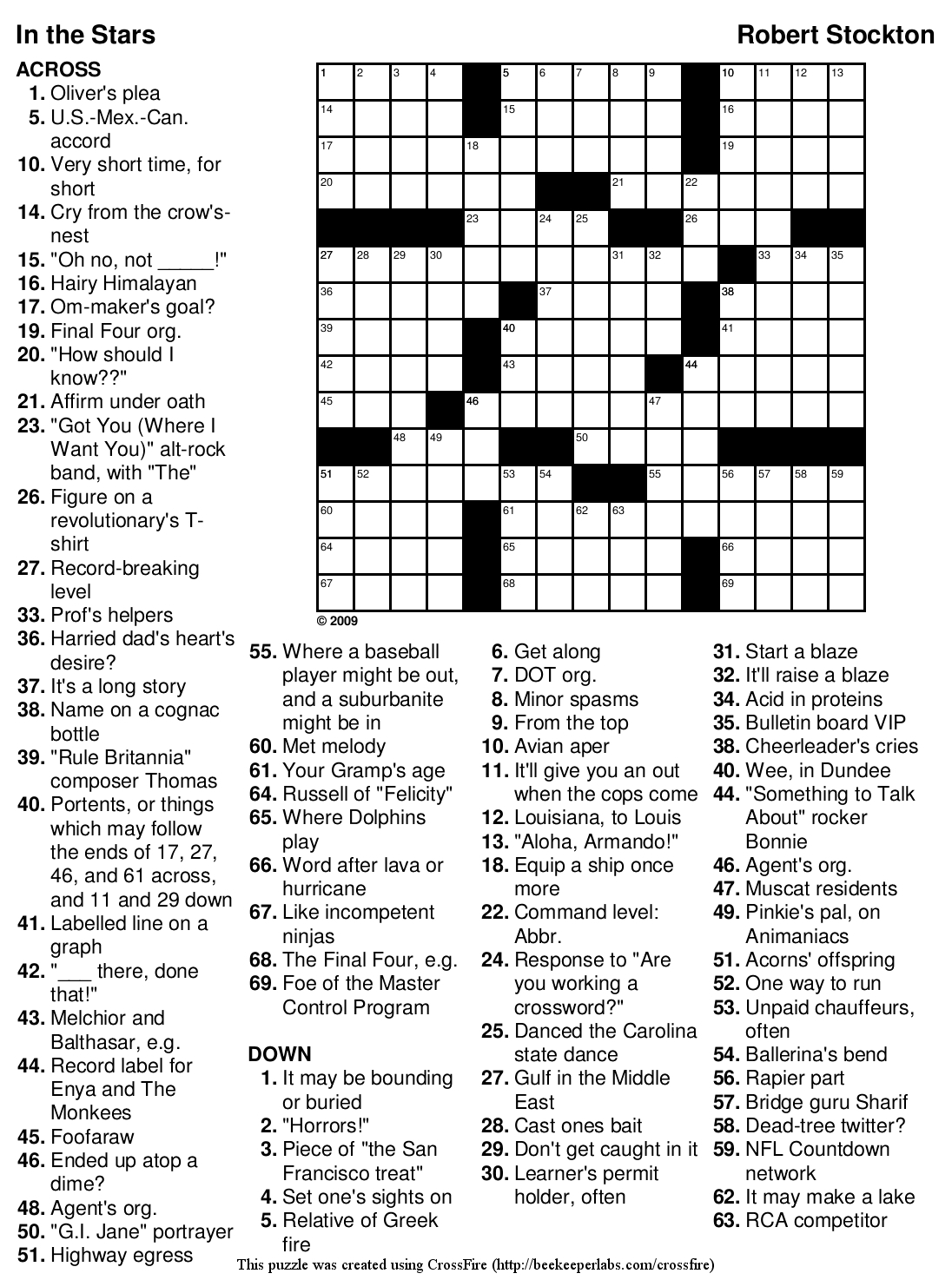 Jacqueline Matthews Printable Puzzles James Crossword Puzzles