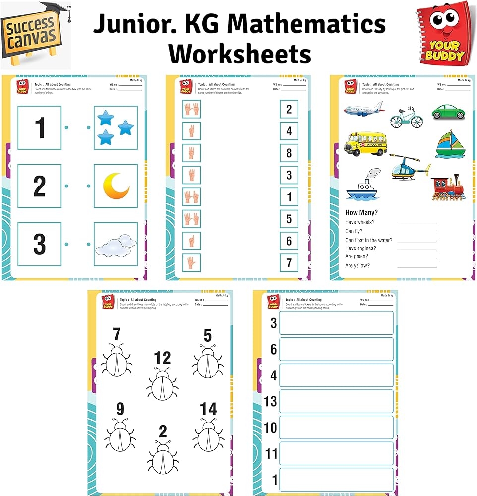 JR KG July Worksheet PDF Plants Worksheets Library