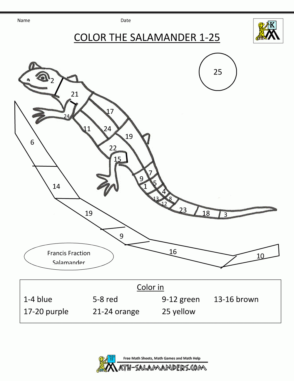 Kindergarten Math Activities