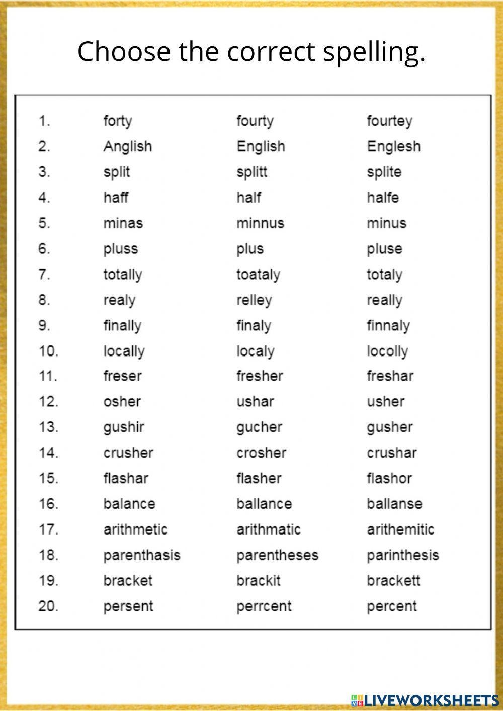 KS2 Spelling Resources Primary Resources teacher Made Worksheets 