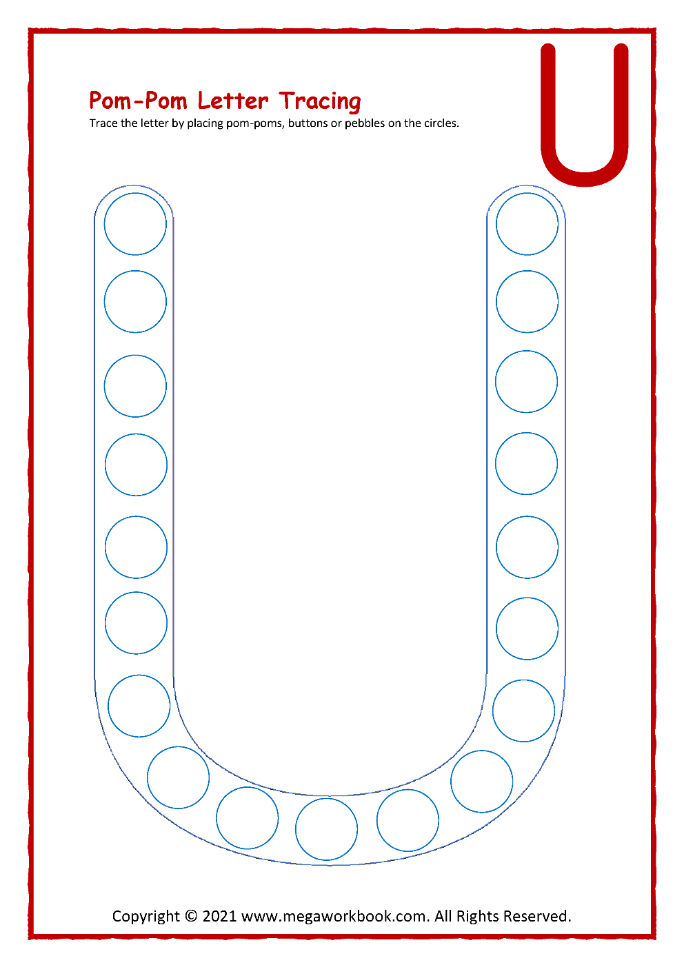 Letter U Worksheets For Preschool Free Printable Worksheets Library