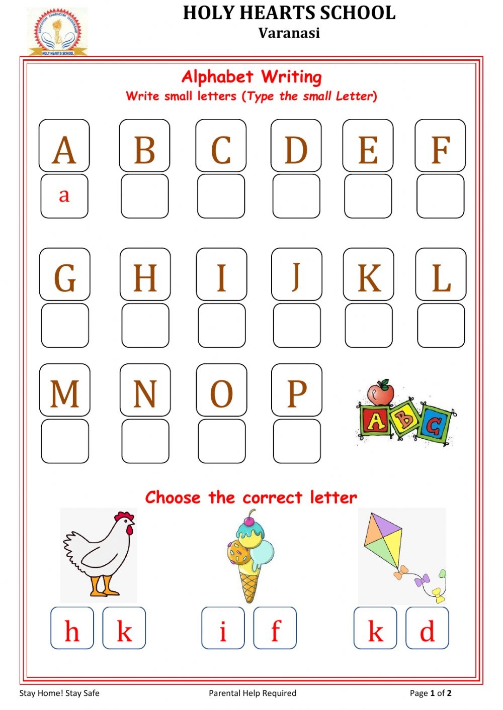 Lkg English Worksheets For Download Free Printable Pdf Riset