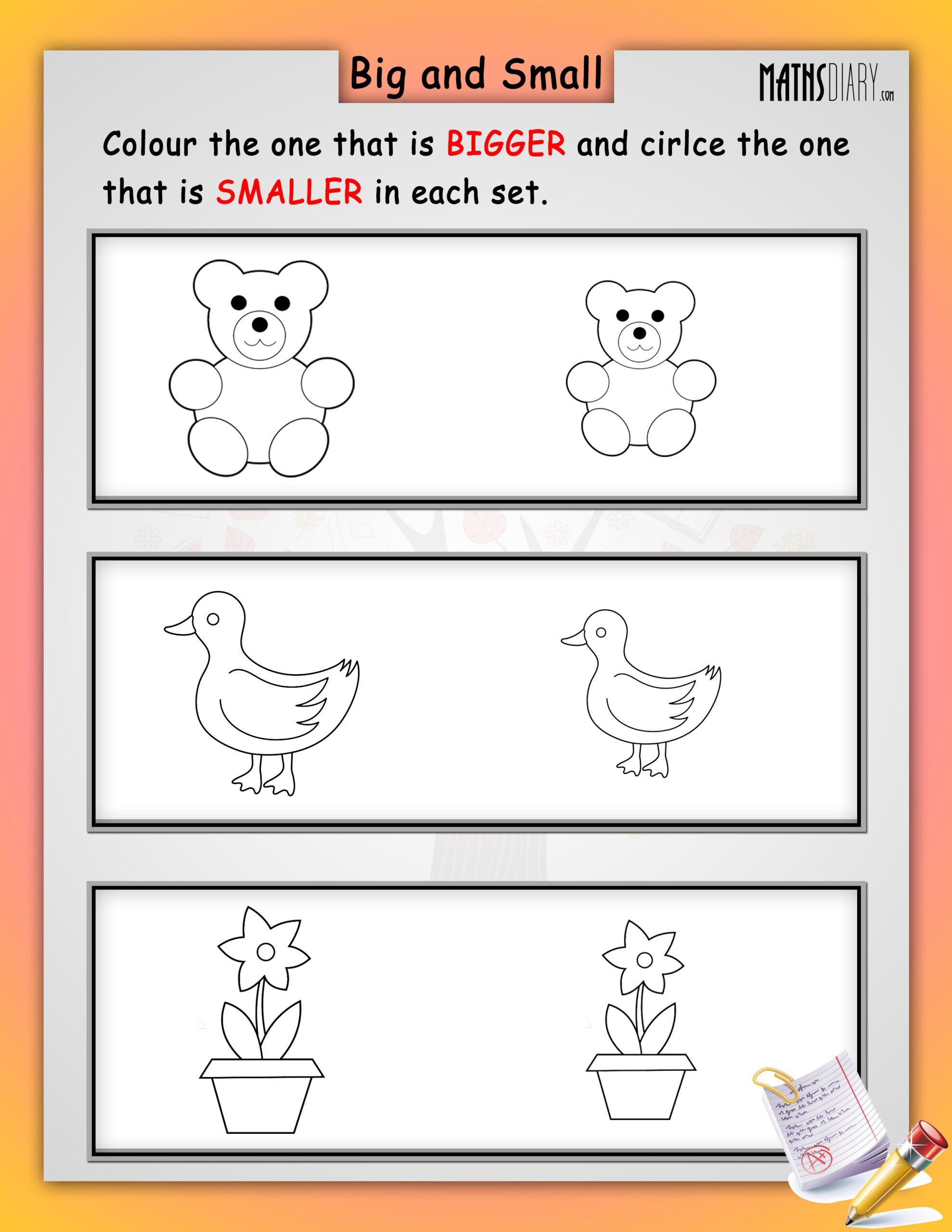 Lkg Maths Worksheets