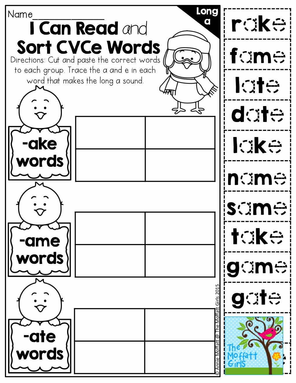 Magic E Worksheets Free Beautiful Magic E Worksheets Free Printable 