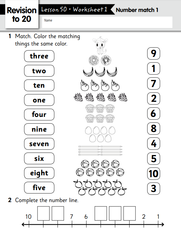 Maths Worksheets For UKG LKG PDF 40 OFF