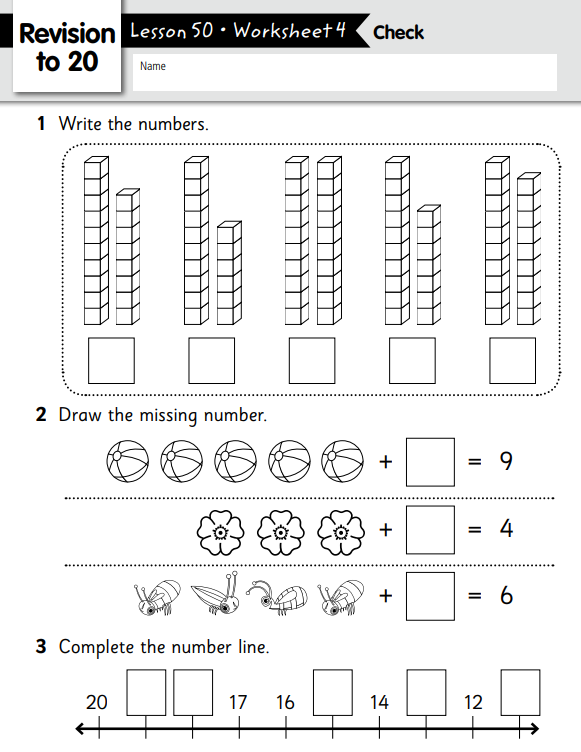 Maths Worksheets For UKG LKG PDF 40 OFF