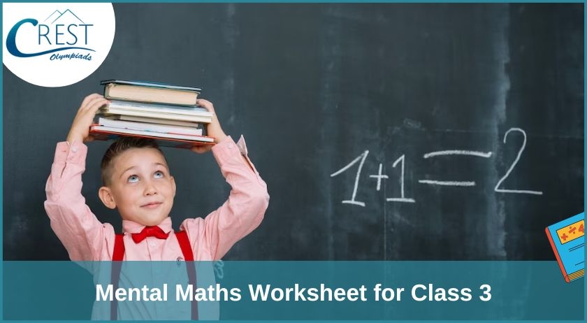 Mental Maths Worksheet Class 3 CREST Olympiads