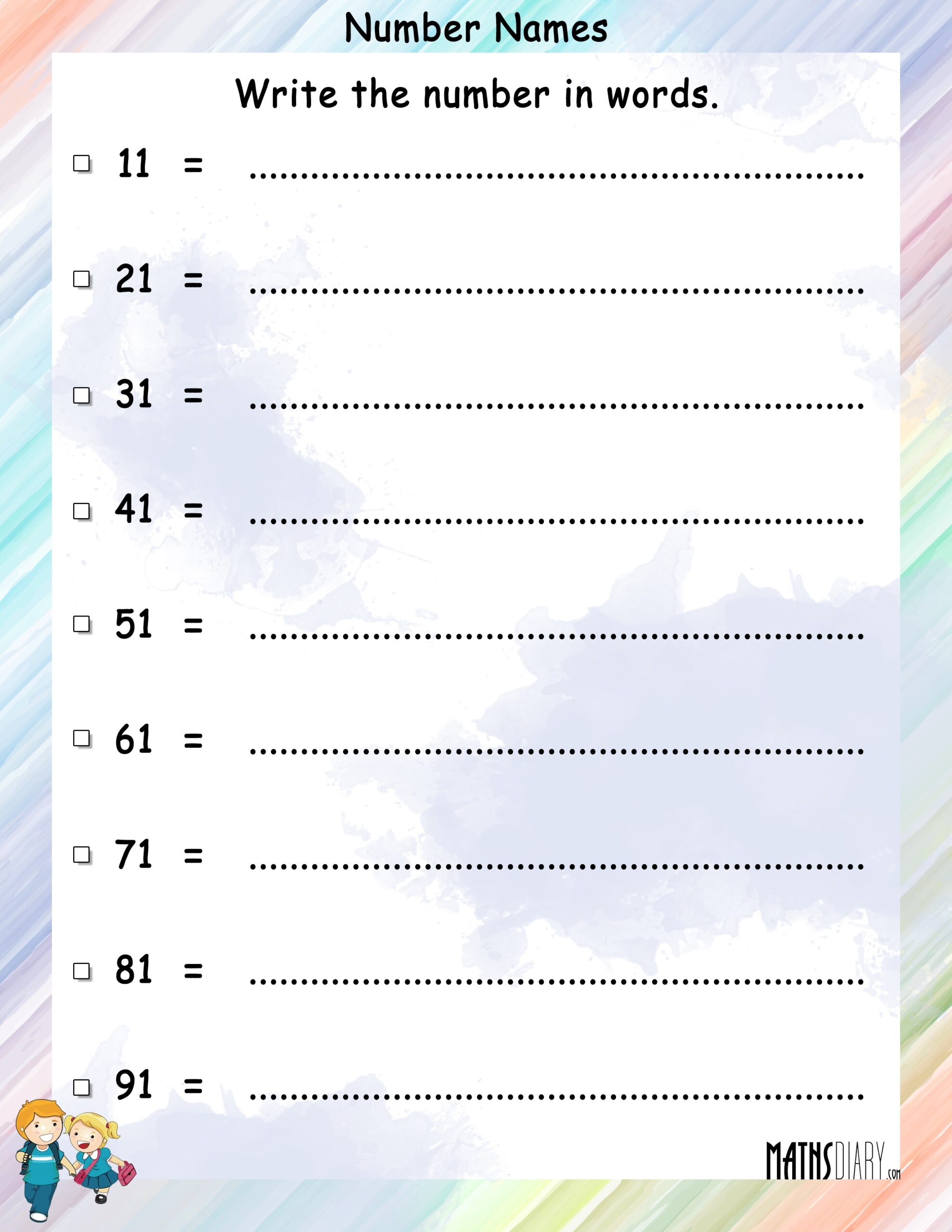 Money In Words Worksheets K5 Learning Worksheets Library
