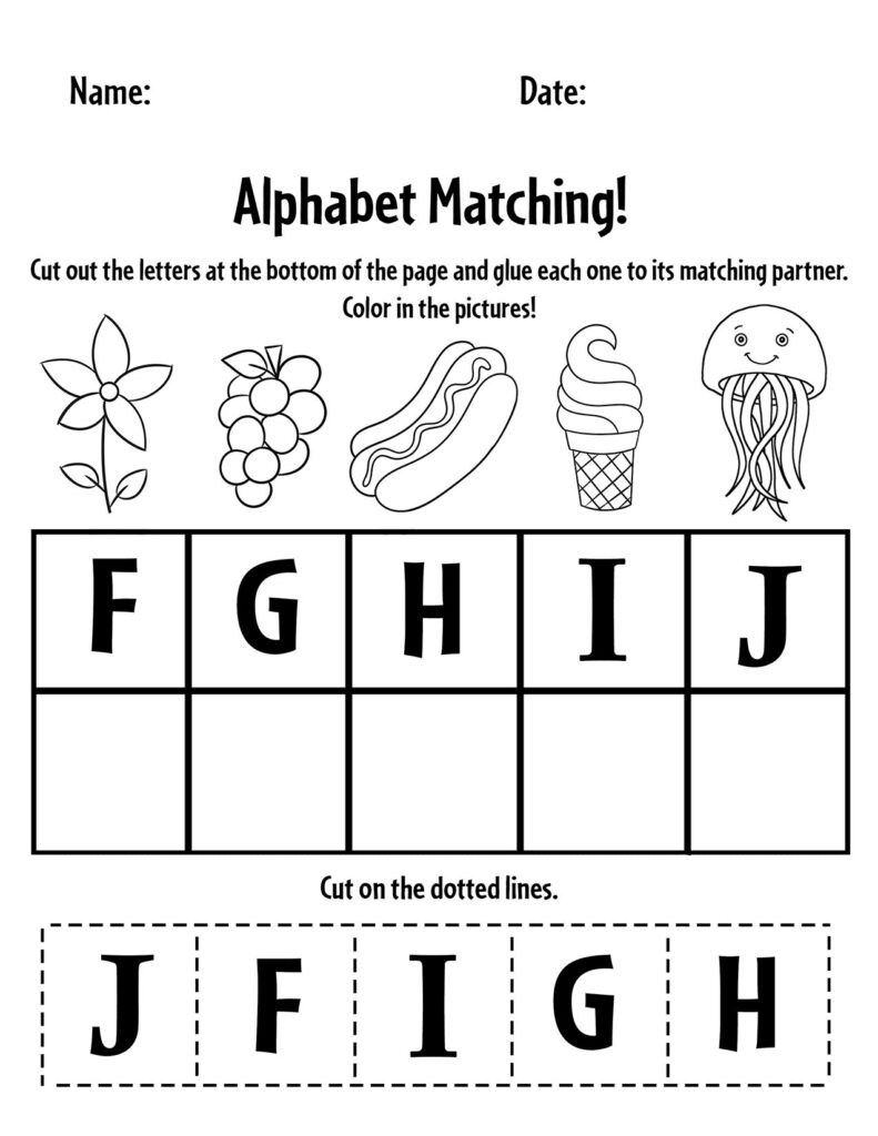 Number Matching Counting And Number Writing Worksheets Worksheets 