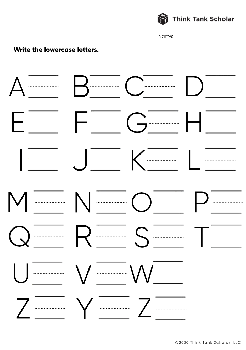Number Tracing Worksheets Pdf Traceable Numbers Preschool Etsy