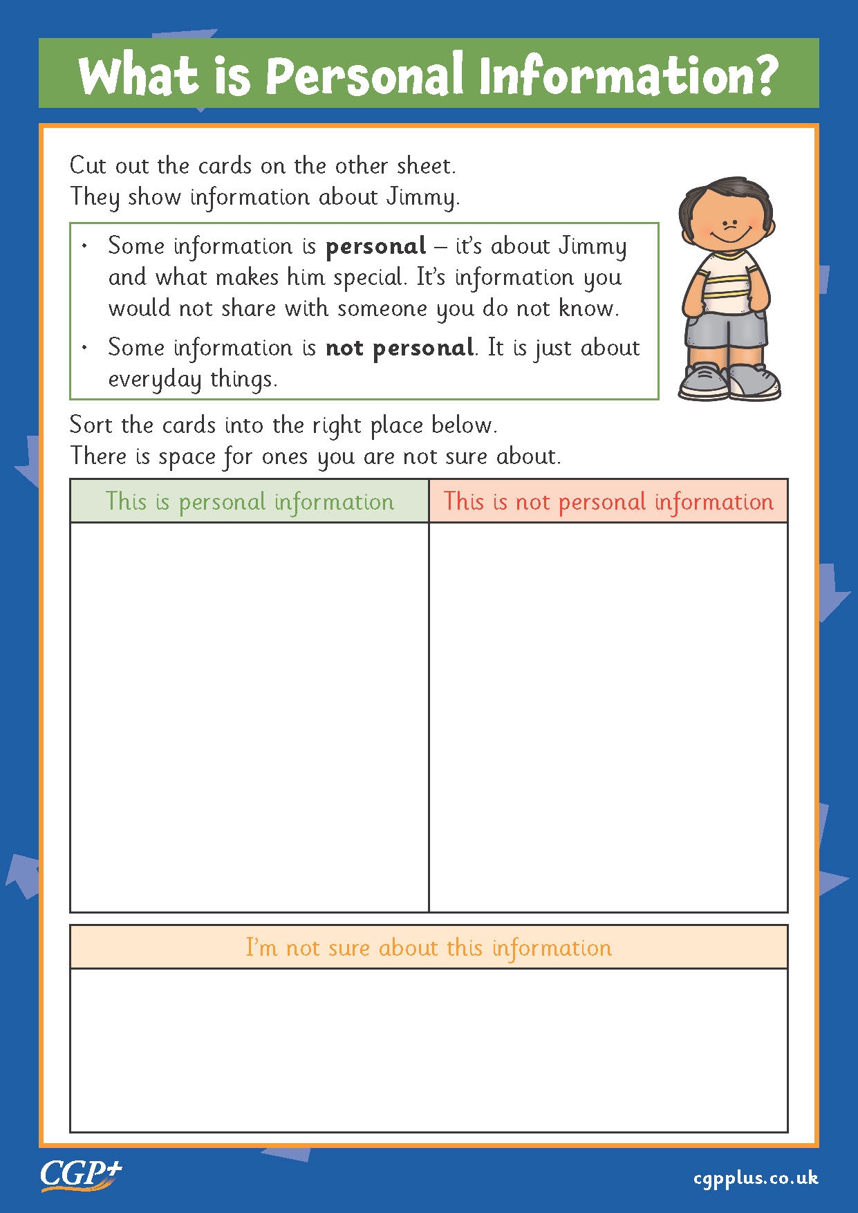 Personal Information Worksheet Info Form Printable Worksheets Library