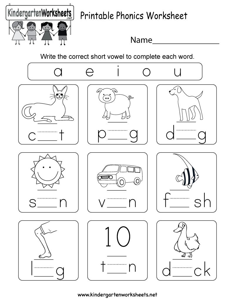 Phonics Worksheets Pdf Free Worksheets Joy