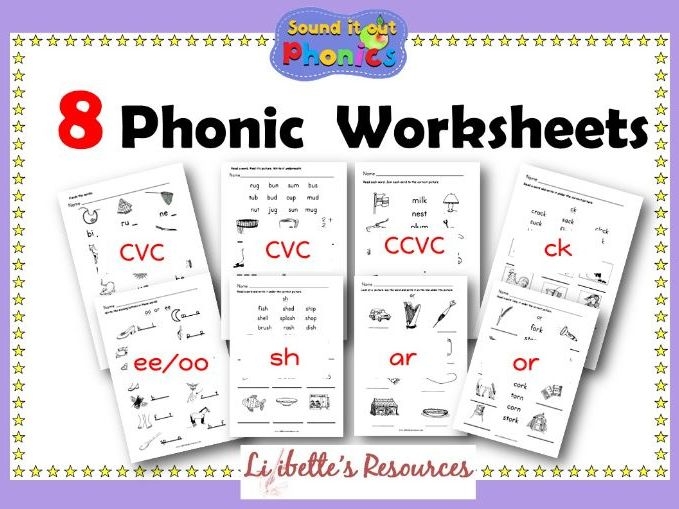 Phonics Worksheets Superstar Worksheets Worksheets Library
