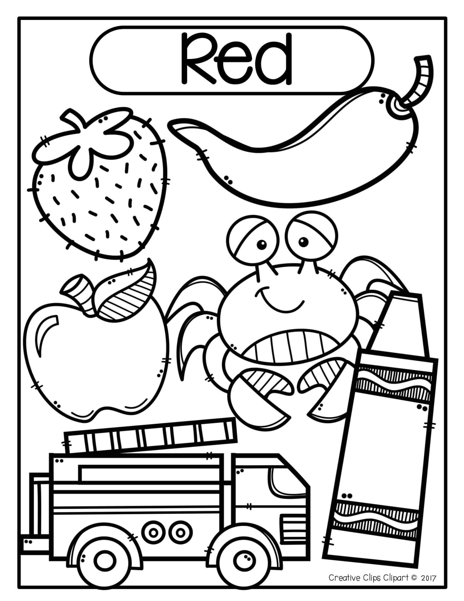 Pin By Maestra Anita On Lngl s Educativo Preschool Color Activities 