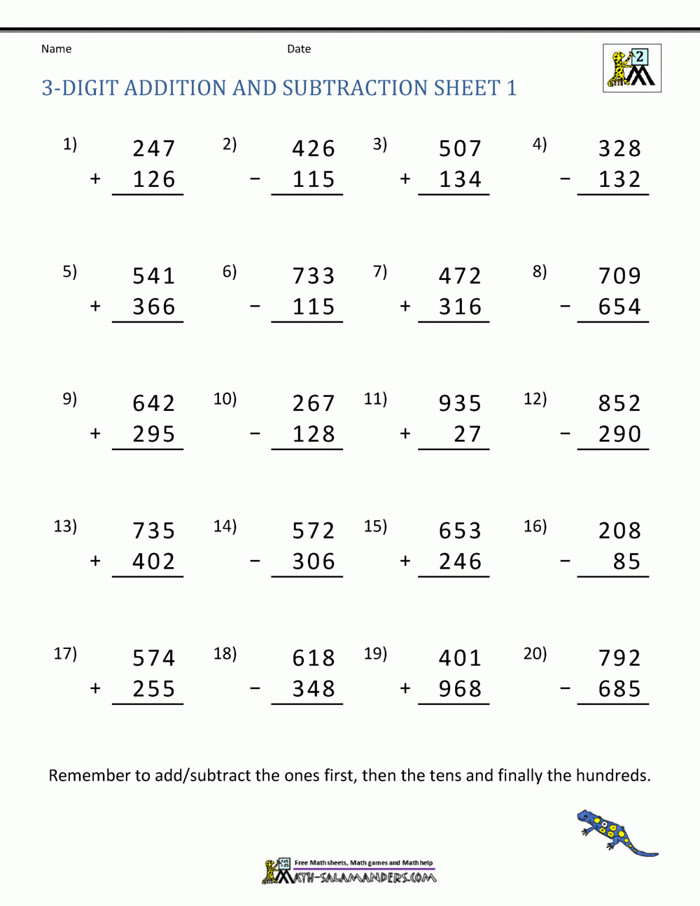 Pin On Grade 5 Worksheets Library