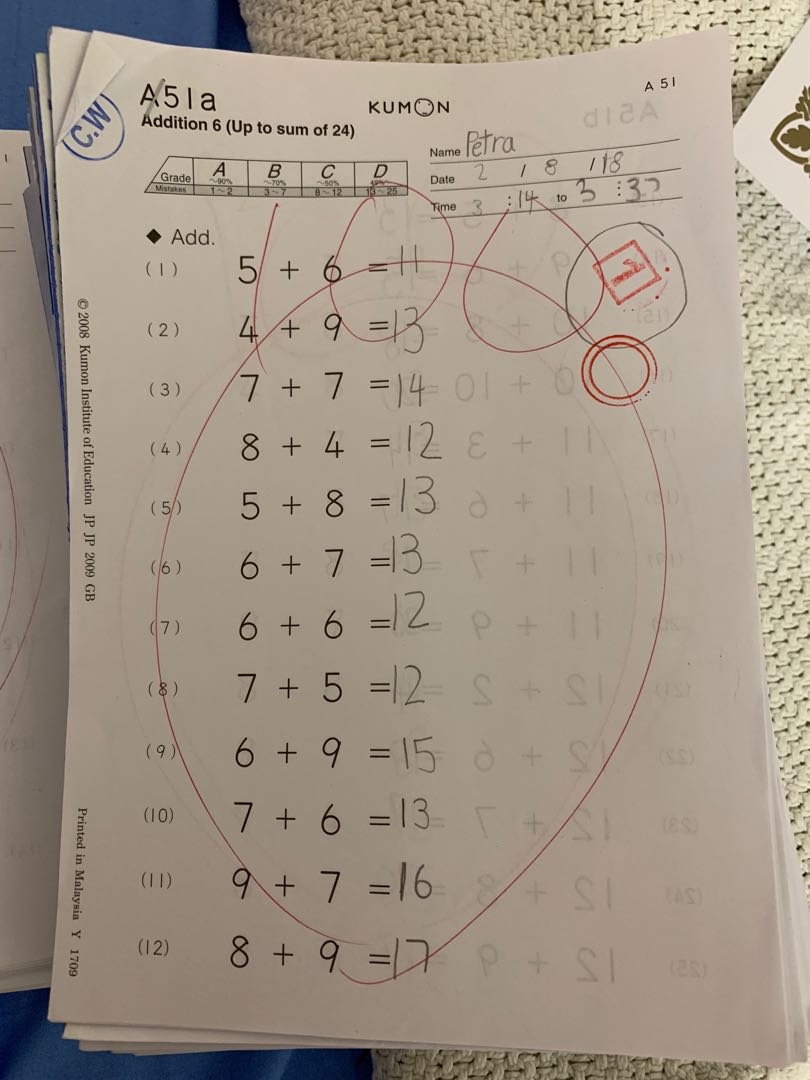 Pin On Kumon Worksheets Library