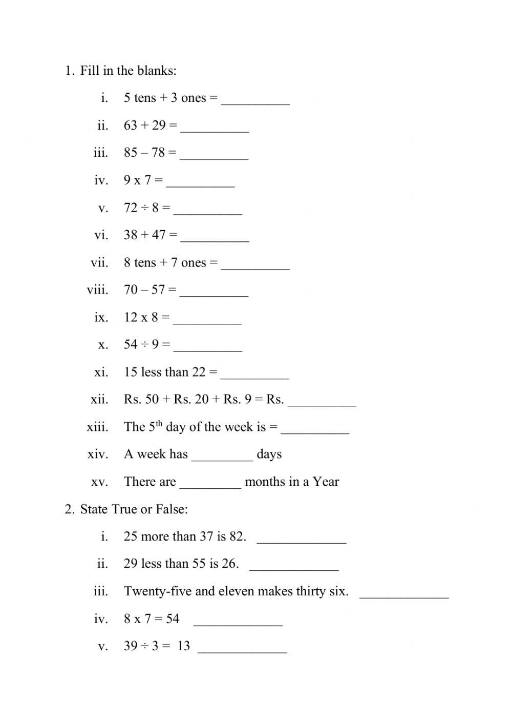 Pin On Worksheets