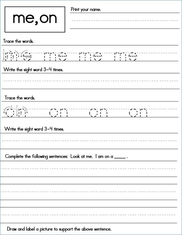 Playgroup Worksheets English Free Worksheets Samples