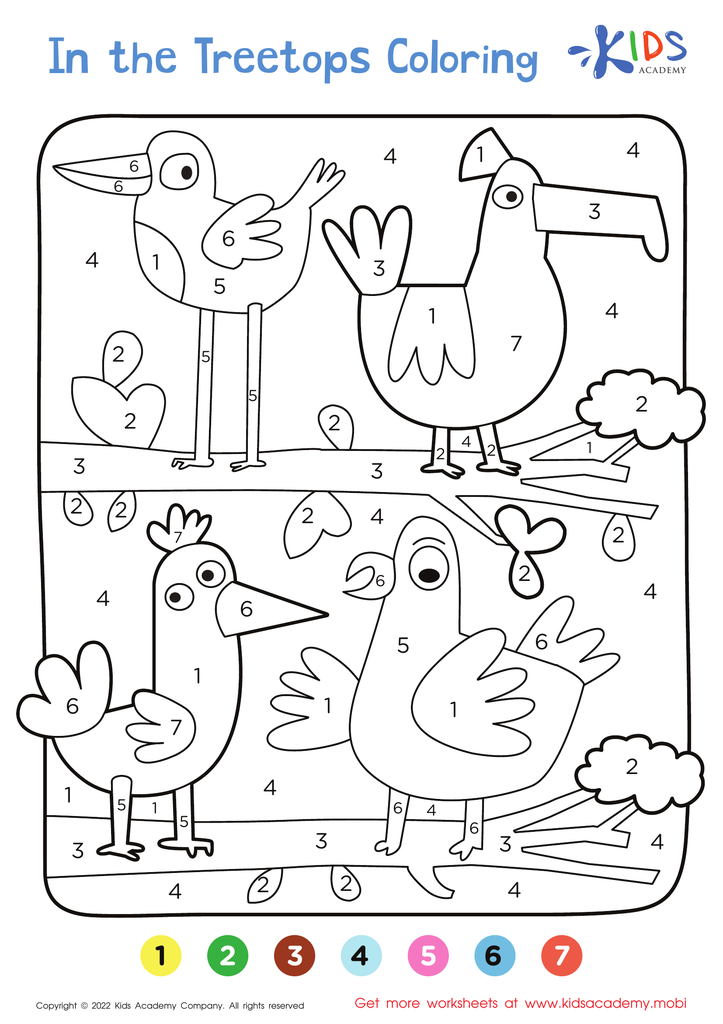 Preschool Coloring Pages And Activity