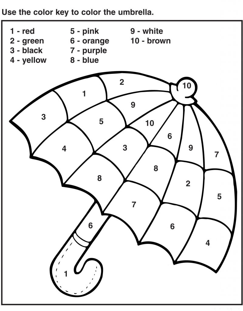 Printable Coloring Worksheets For Kindergarten Ideas 2022