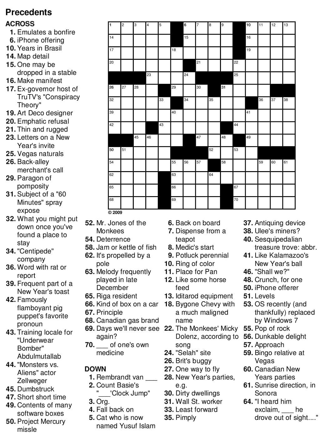 Printable Crossword Puzzles For Adults Printable JD