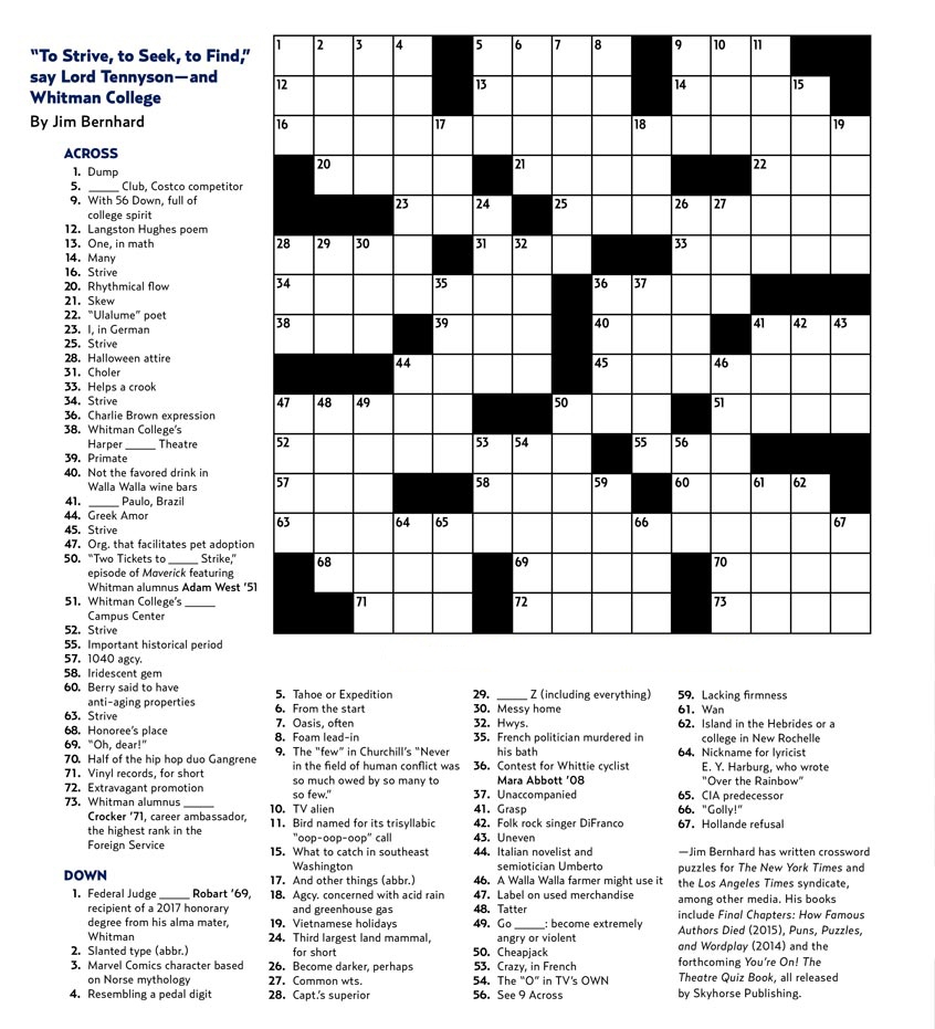 Printable Crosswords For Kids