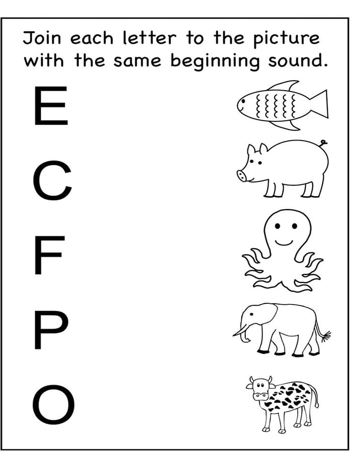 Printable Nursery English Worksheets Free Download And Print For You