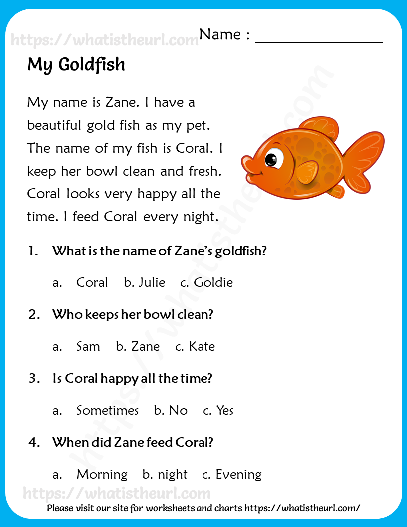Reading comprehension 4 Your Home Teacher