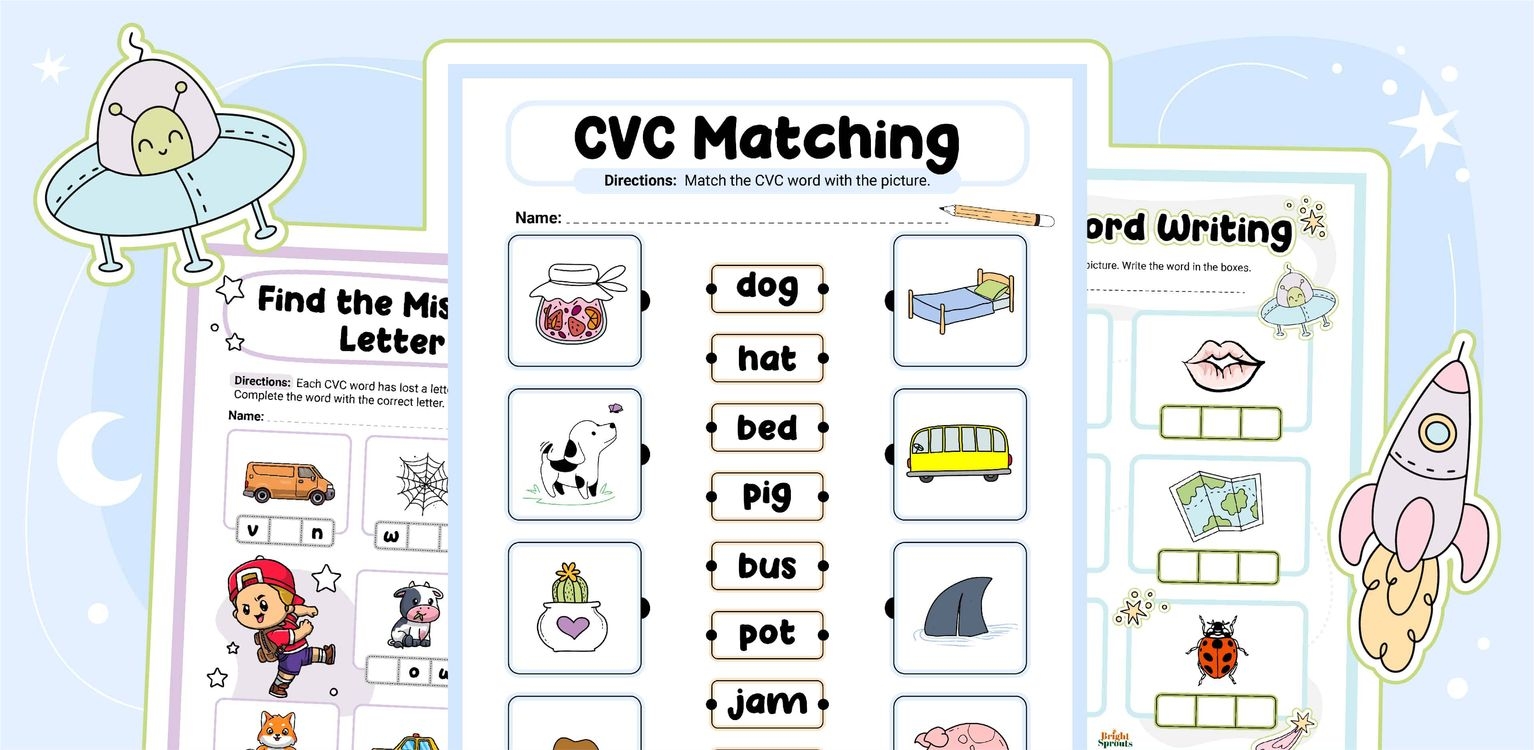 Reading Cvc Words Worksheets Worksheets For Kindergarten