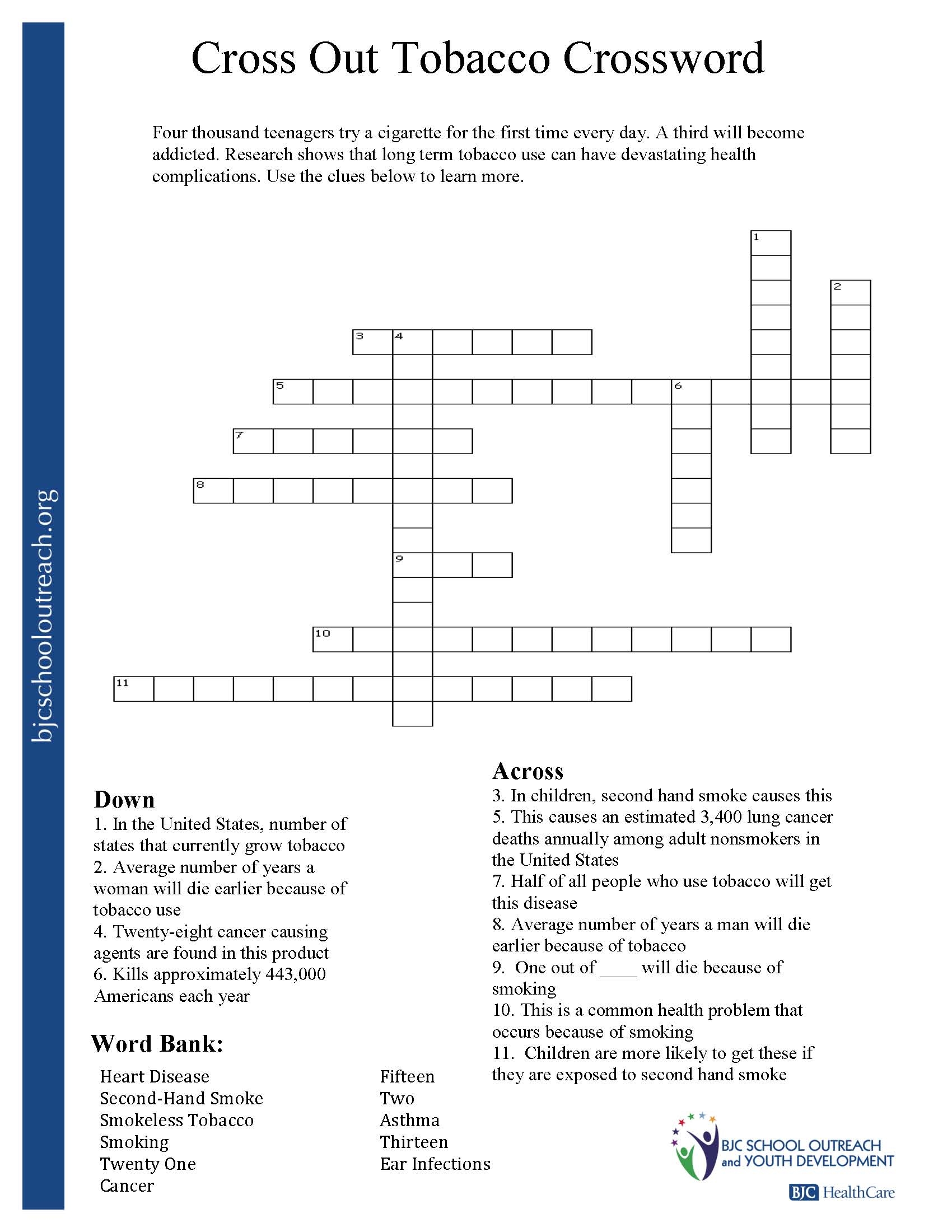 Recovery Word Search Wordmint Printable Recovery Crossword Puzzles 