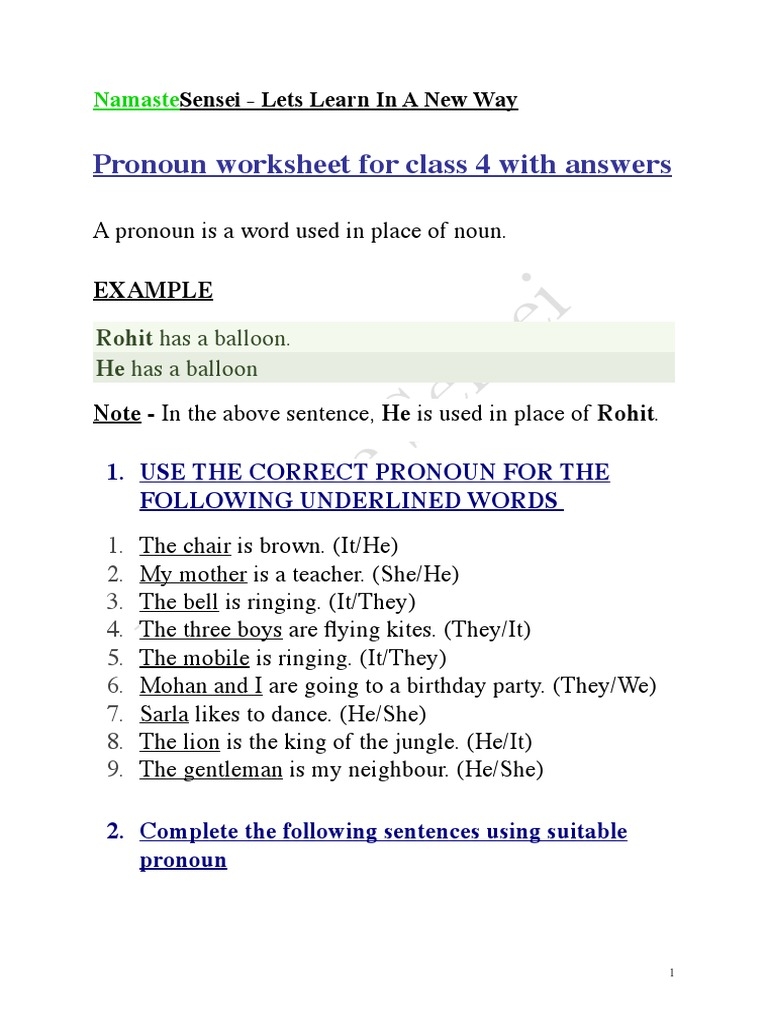 Relative Pronouns Worksheets Worksheets Library