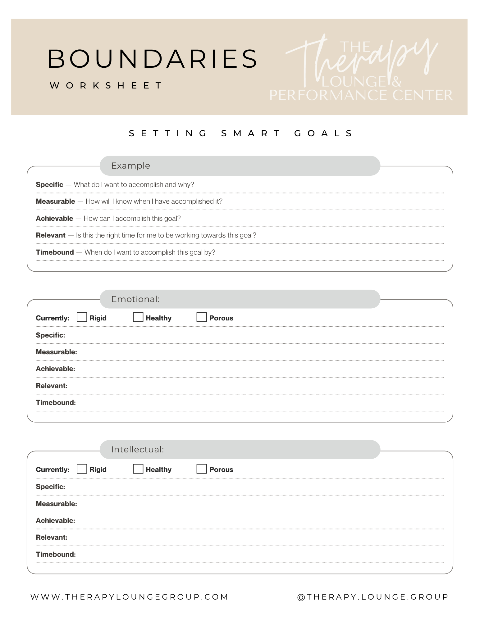 Somatic Therapy Worksheets Bundle Editable Fillable Printable PDFs 