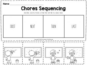 Story Sequencing Worksheets Worksheets Library