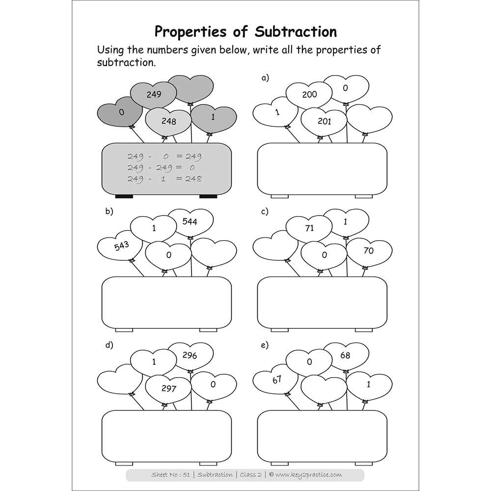 Subtraction With Regrouping Worksheets For 2nd Graders Online 