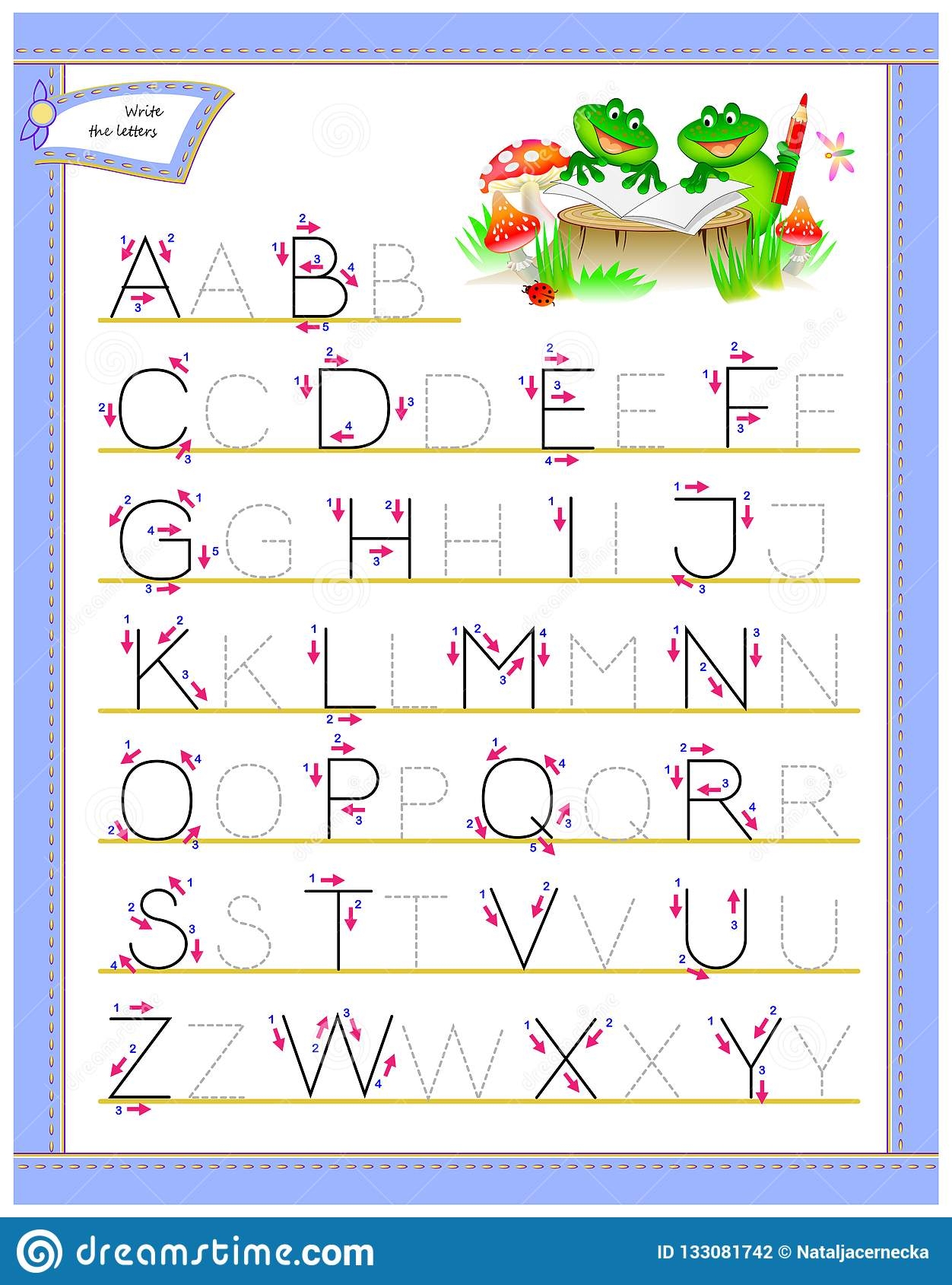 Tracing Letter I Worksheets For Preschool LettersWorksheets