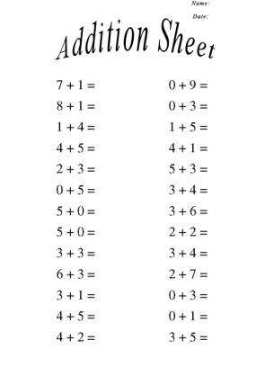 UKG Basic Addition Worksheets For Kids Kidschoolz Worksheets Library