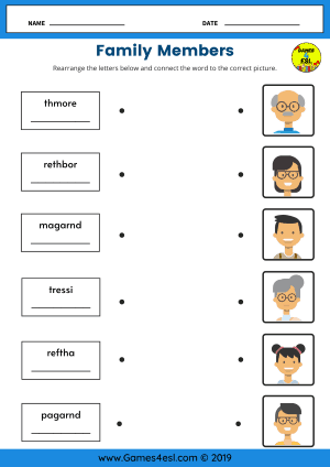 Unit 1 Family Worksheet 4 Worksheet Live Worksheets Worksheets 