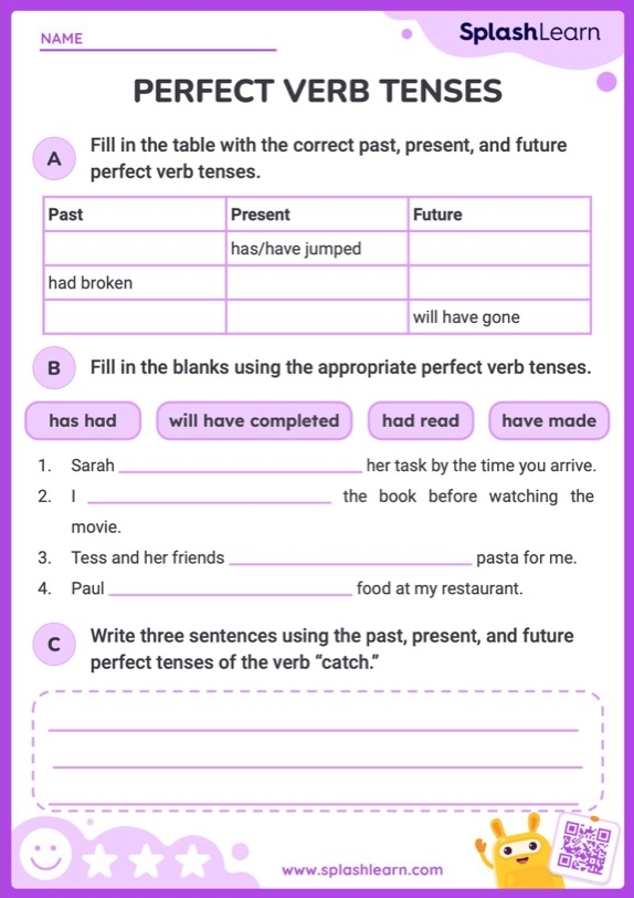 Verb Tenses Review Mixed Worksheet Live Worksheets 60 OFF