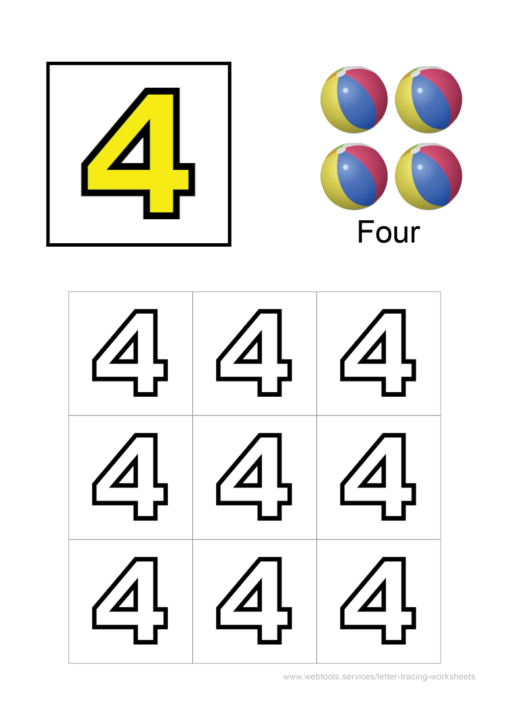 Webtools Number 39 4 39 Tracing Sheets
