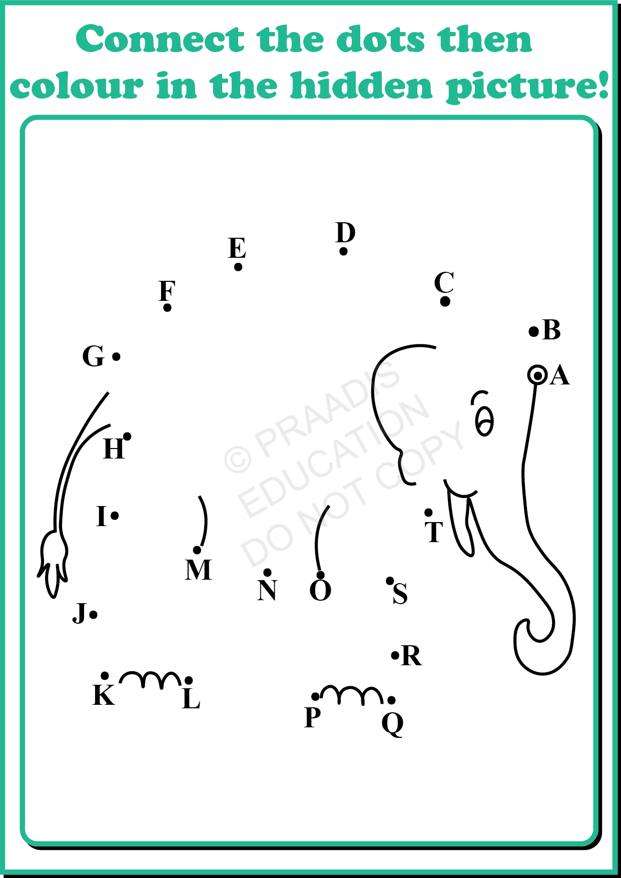 Worksheets For Lkg Students